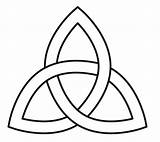 Trinity Knot Celtic Tattoo Infinity Designs Clipart Symbols Basic Symbol Sketch Simple Triangle Cliparts Tattoomagz Holy Tattoos Heart Triquetra Knots sketch template