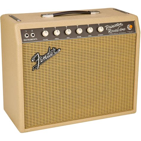 fender limited edition  princeton reverb   tube guitar combo amp musicians friend