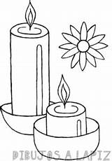 Diwali Candles Velas Netart Encendida sketch template