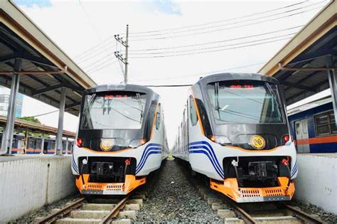 pnr deploys  indonesian  trains abs cbn news
