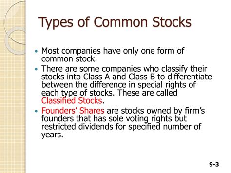 Ppt Chapter 7 Stocks And Their Valuation Powerpoint Presentation
