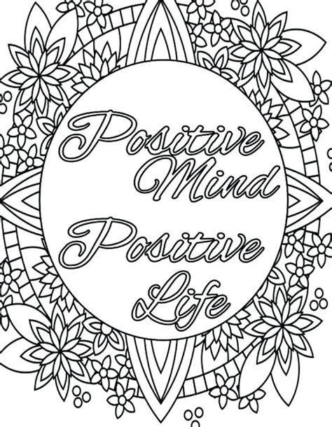 meaningful quotes coloring pages life quotes coloring pages printable