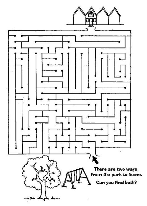 ace  printable maze worksheets farm animal coloring pages  kids