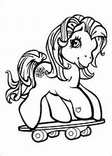 Pony Stampare sketch template