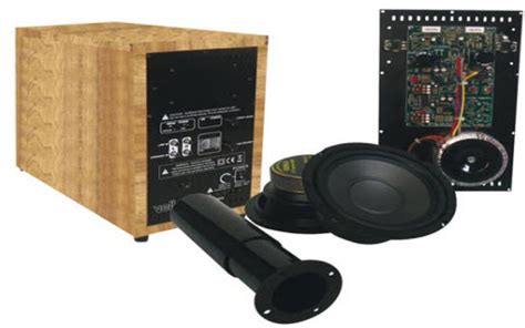 subwoofer amplifier circuit  applications
