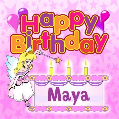 happy birthday maya   birthday bunch  amazon  amazoncom