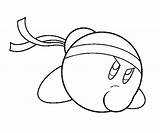 Kirby Coloringhome sketch template