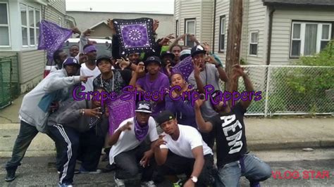 top  grape street crip rappers youtube