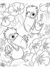 Rio Coloring Pages Print Color sketch template