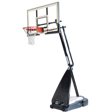 ultimate hybrid portable basketball hoop msf sports
