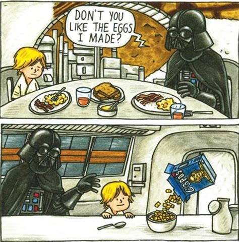 What If Darth Vader Was A Good Father