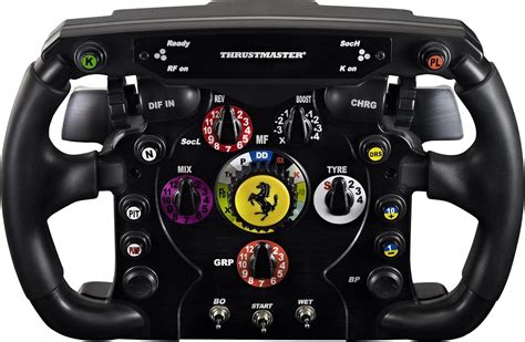 thrustmaster ferrari  racing wheel  add  ferrari  wheel add  edition amazonca