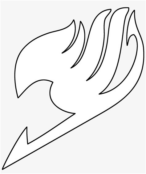 edolas fairy tail symbol fairy tail logo white  png