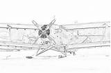 Coloring Biplanes Pages Antonov Biplane Filminspector Colt Popular War Very Post Plane sketch template