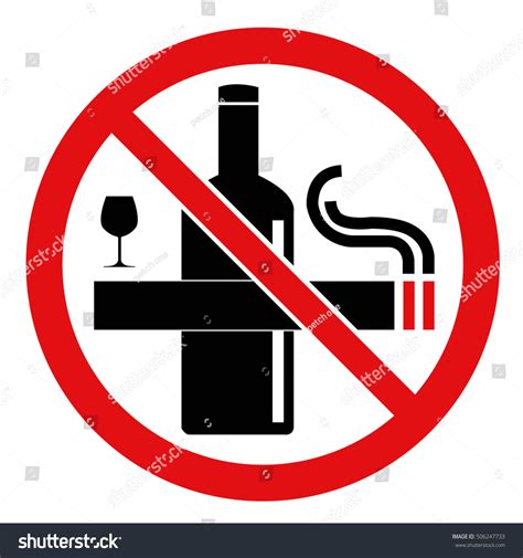 smoking  alcohol vetor stock livre de direitos  shutterstock