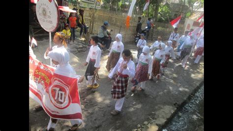 semangat kemerdekaan 70 tahun indonesia merdeka kecamatan cidaun youtube