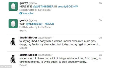 stolen computer nude photo and a twitter war justin