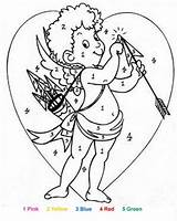 Cupid sketch template