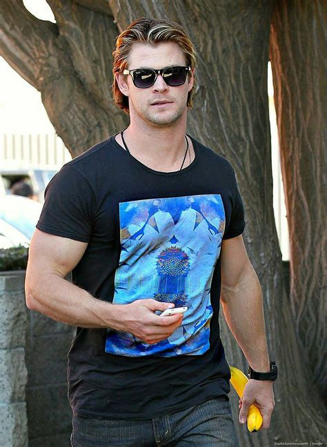 Chris Hemsworth Luke Hemsworth Hemsworth Brothers Celebrities Then