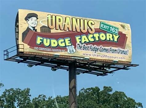 Uranus 163 Fudge Factory The Best Fudge Comes From Uanu On Cistocis