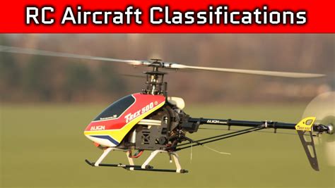 rc aircraft classifications  circuit