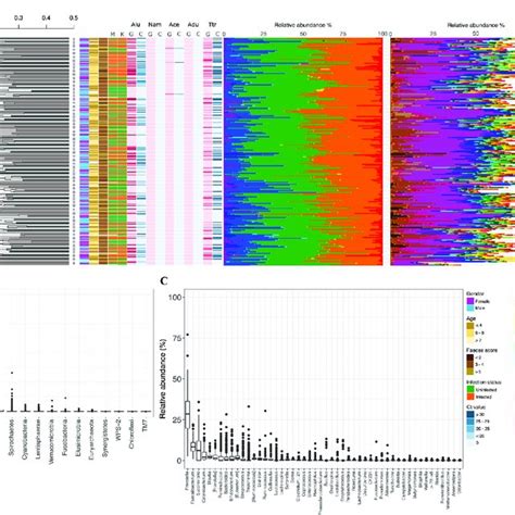 pdf field evaluation of the gut microbiome composition
