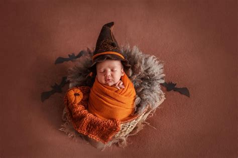 Halloween Costume For A Newborn Photo Shoot Knitted Set Etsy In