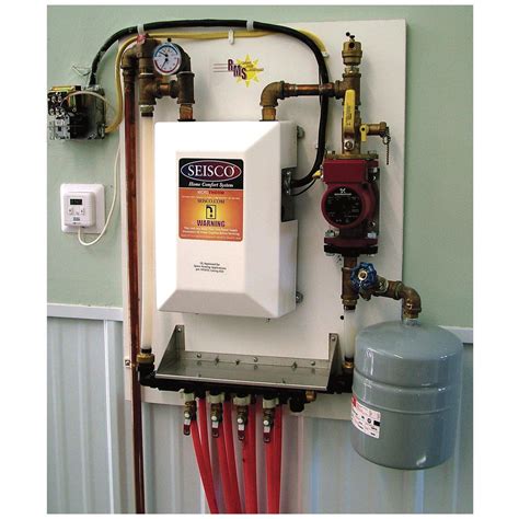 radiant heat system kw  btu boiler   amp model rms  electric floor