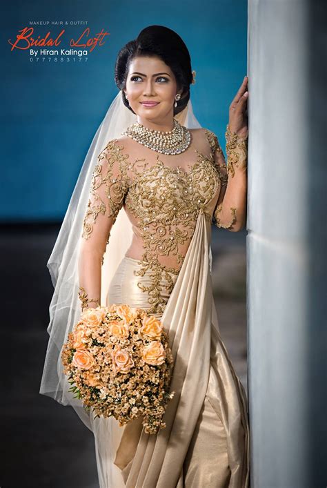 Sri Lankan Bride Sri Lankan Weddings Pinterest Saree Wedding And
