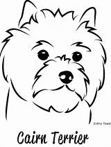 Coloring Pages Terrier Jack Russell Scottish Cairn Getcolorings Minute Last Getdrawings Colorings sketch template