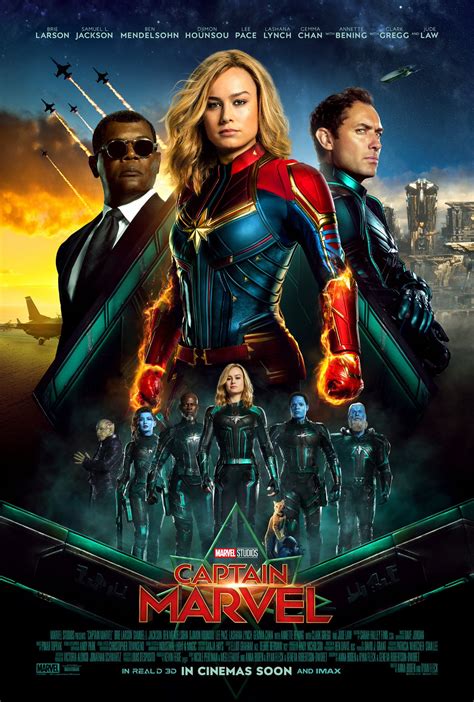 captain marvel poster teaser trailer