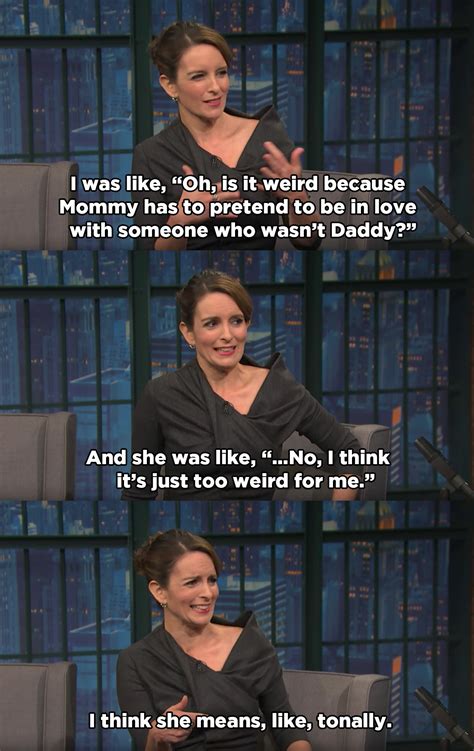 tina fey s daughter loves parks and rec but thinks 30