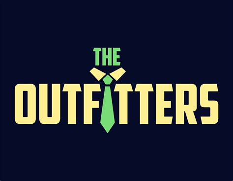 outfitters clothing logo  behance