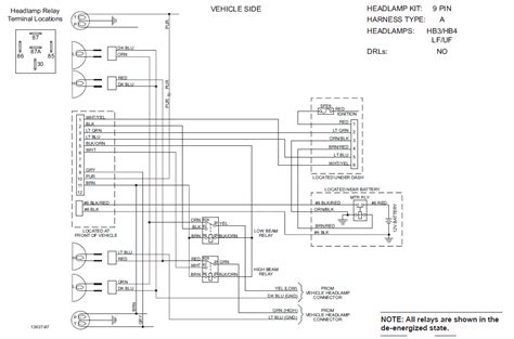 western unimount plow lights wiring diagram wiring digital  schematic