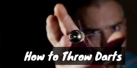 accurately throw darts clever darts
