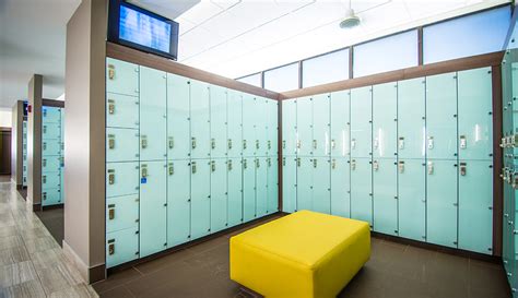 How Technology Is Transforming The Health Club Locker Room