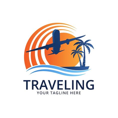 premium vector detailed travel logo