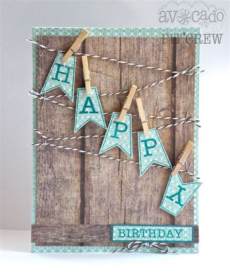 manly happy birthday card cards pinterest