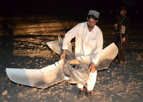 images   mystery bird  drone crashed  pakistan