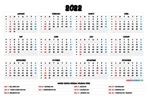 page calendar printable  templates