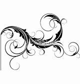 Flourish Vector Corner Clip Newdesign Via Designs sketch template