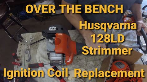 husqvarna ld trimmer coil replacement youtube