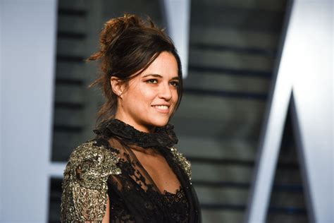 Michelle Rodriguez 2018 Vanity Fair Oscar Party In