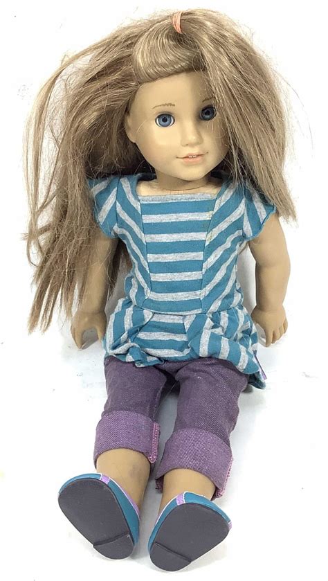 Lot American Girl Mckenna 2012 Doll Of The Year With