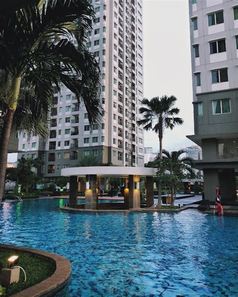review kolam renang hotel thamrin condotel keren banget nursaidr