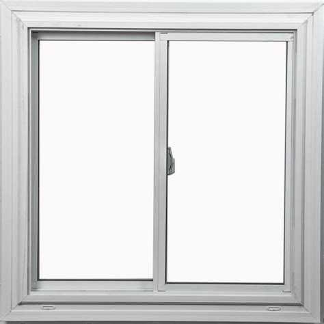 farley windows        double sliding white window