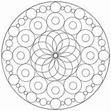 Mandala Ausmalbilder Kreis Ausmalen Kreise Choose Board Coloring Pages Zen sketch template