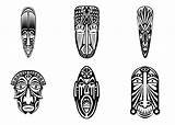 Masque Africain Masques Africains Simples Afrique Afrika Coloriages Adulte Adultes Justcolor Adulti Capo Erwachsene Malbuch Symbole Populaire Inca Maya Maschera sketch template