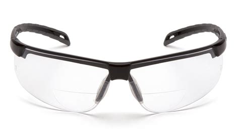 6 Pack Ever Lite Readers Safety Glasses Clear 1 5 Bi Focal Lens