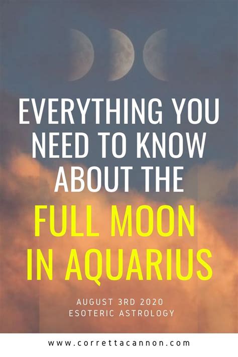 full moon in aquarius august 3rd 2020 esoteric astrology moon in